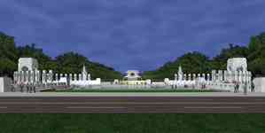 National World War Ii Memorial - Washington, DC 20599               